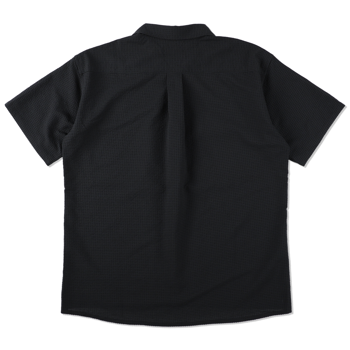 windandsea×NANGA TUSSER SHIPT Nanga Nylon Tusser Open Collar Shirt - Grey | Garmentory