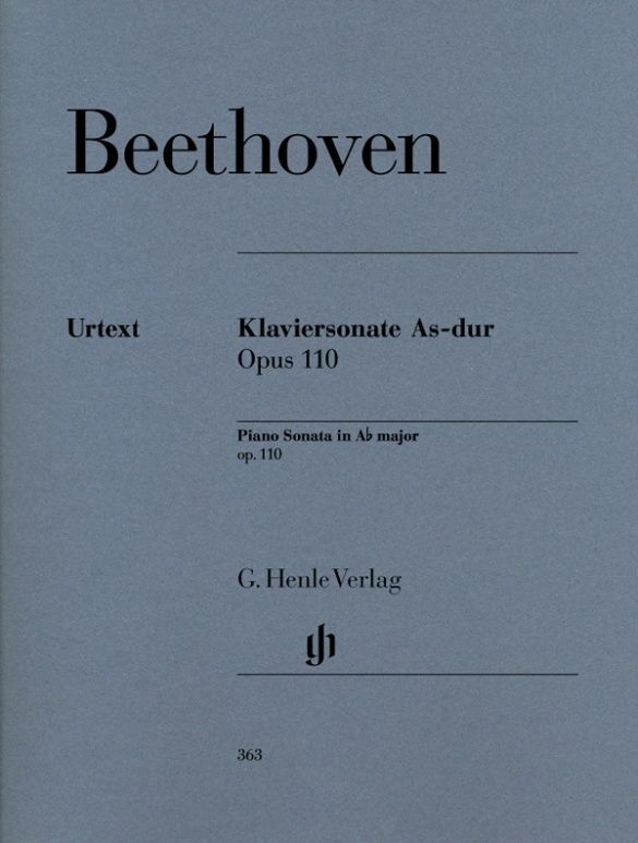 《Beethoven: Piano Sonata no. 31 A flat major op. 110》