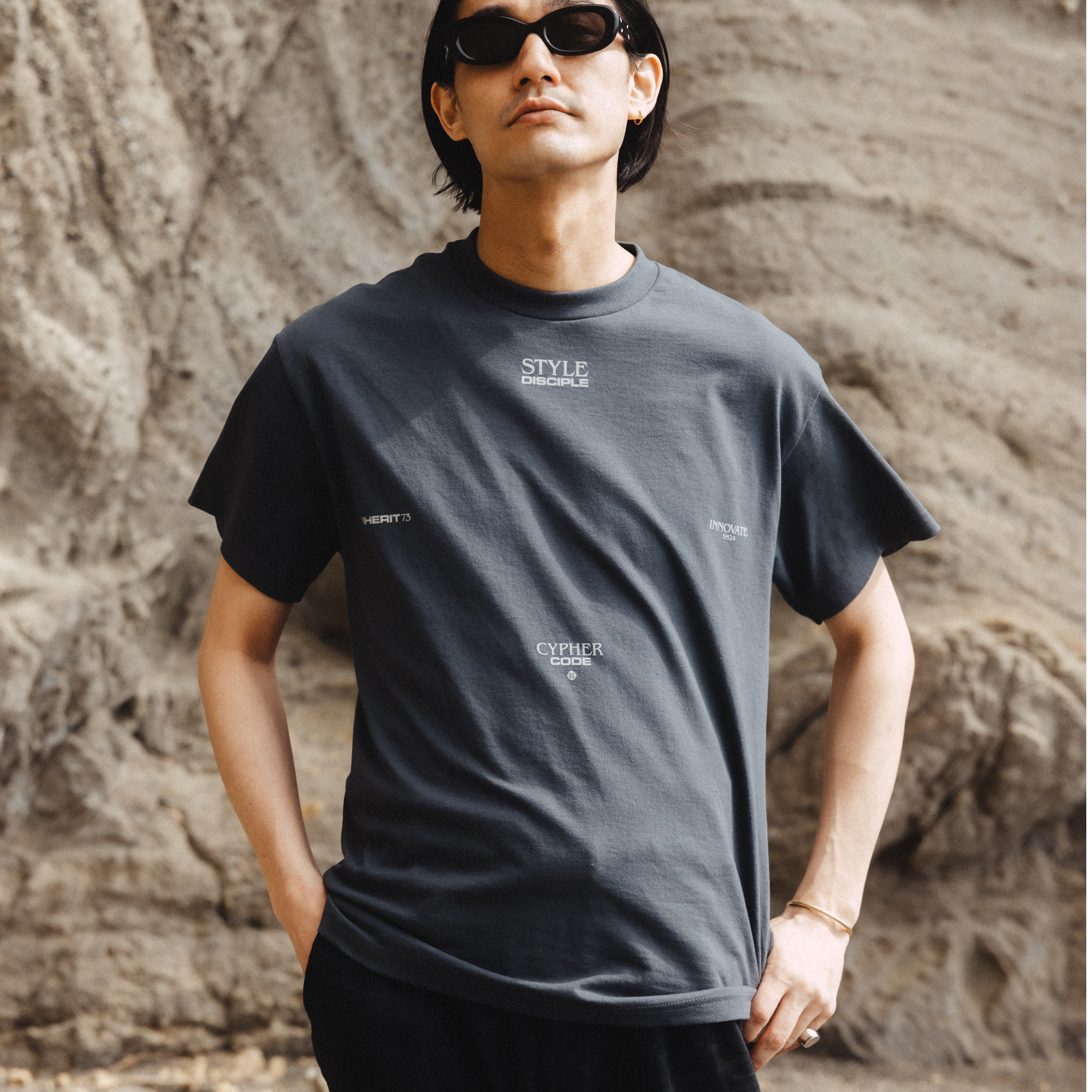 Cyphercode Disciple Tee 門徒短Tee