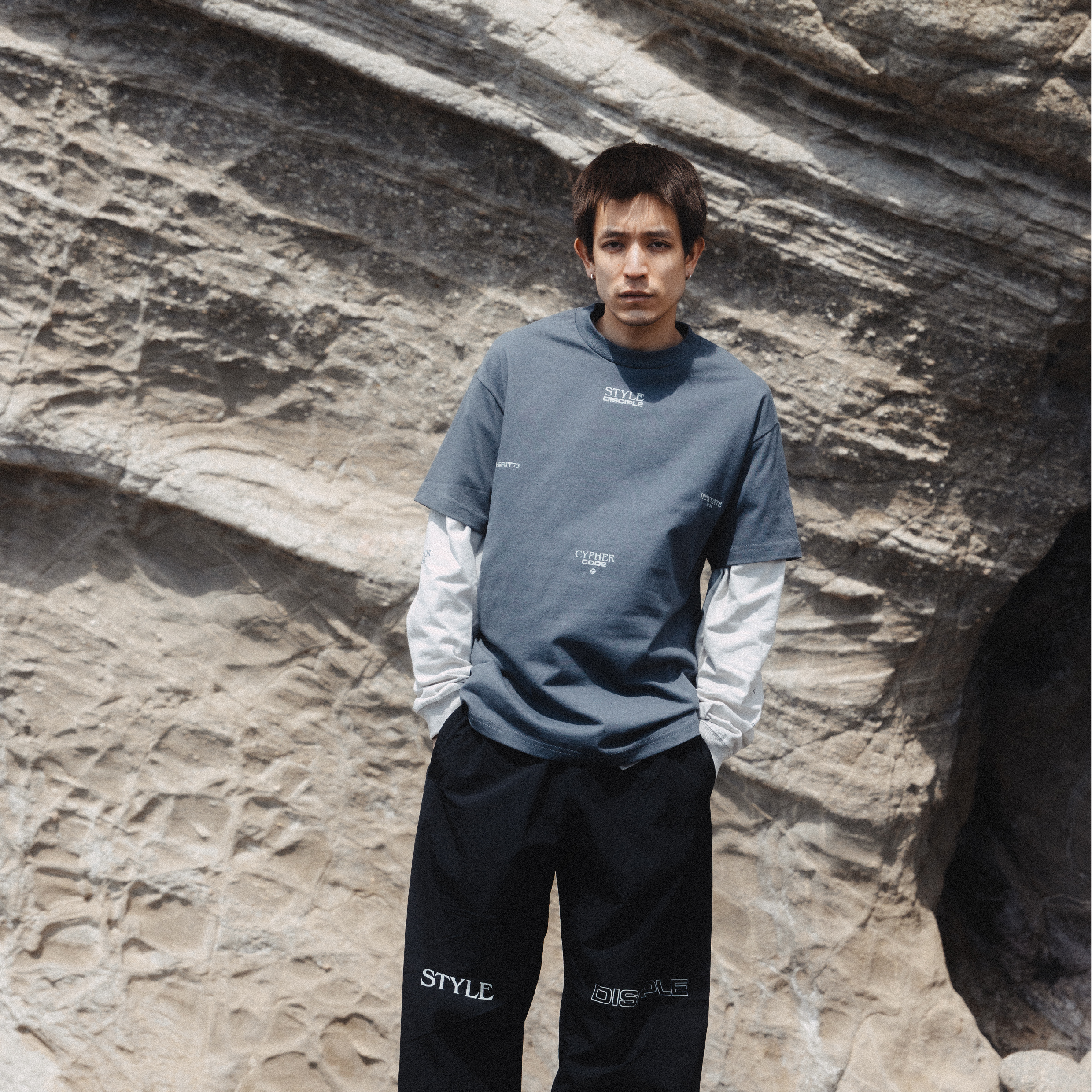 Cyphercode Disciple Tee 門徒短Tee