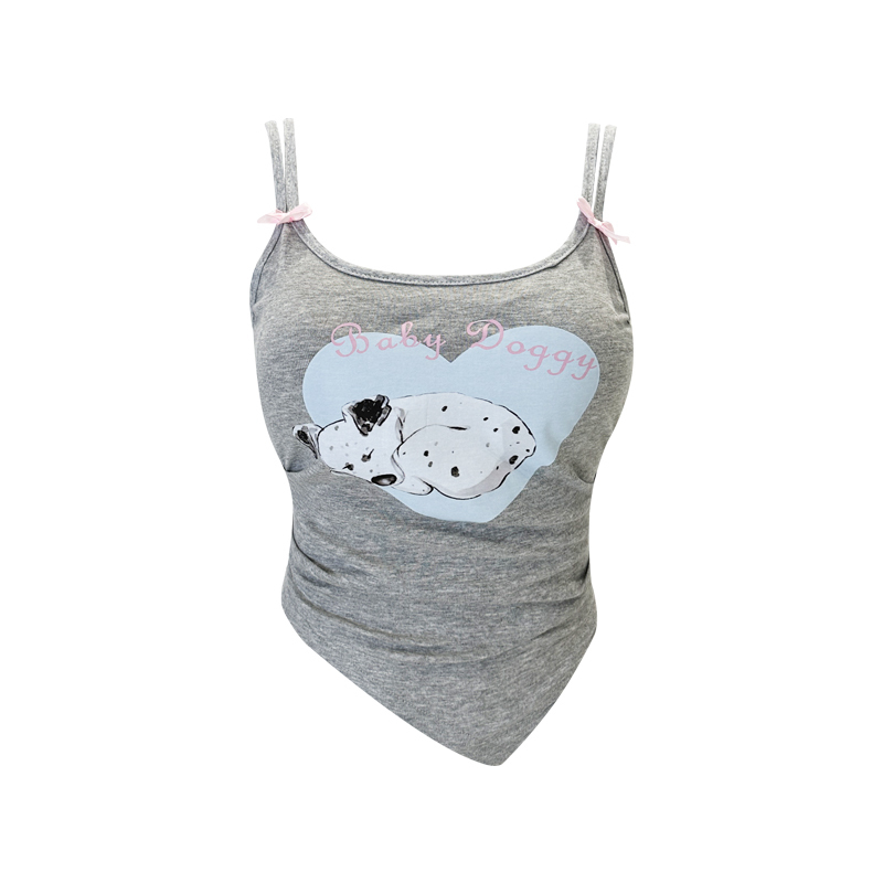 Hot Selling Love Puppy Harness (Gray One Size)