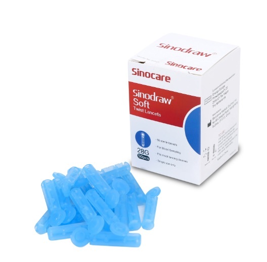 [現貨] Sinocare - Sinodraw 採血針50枝