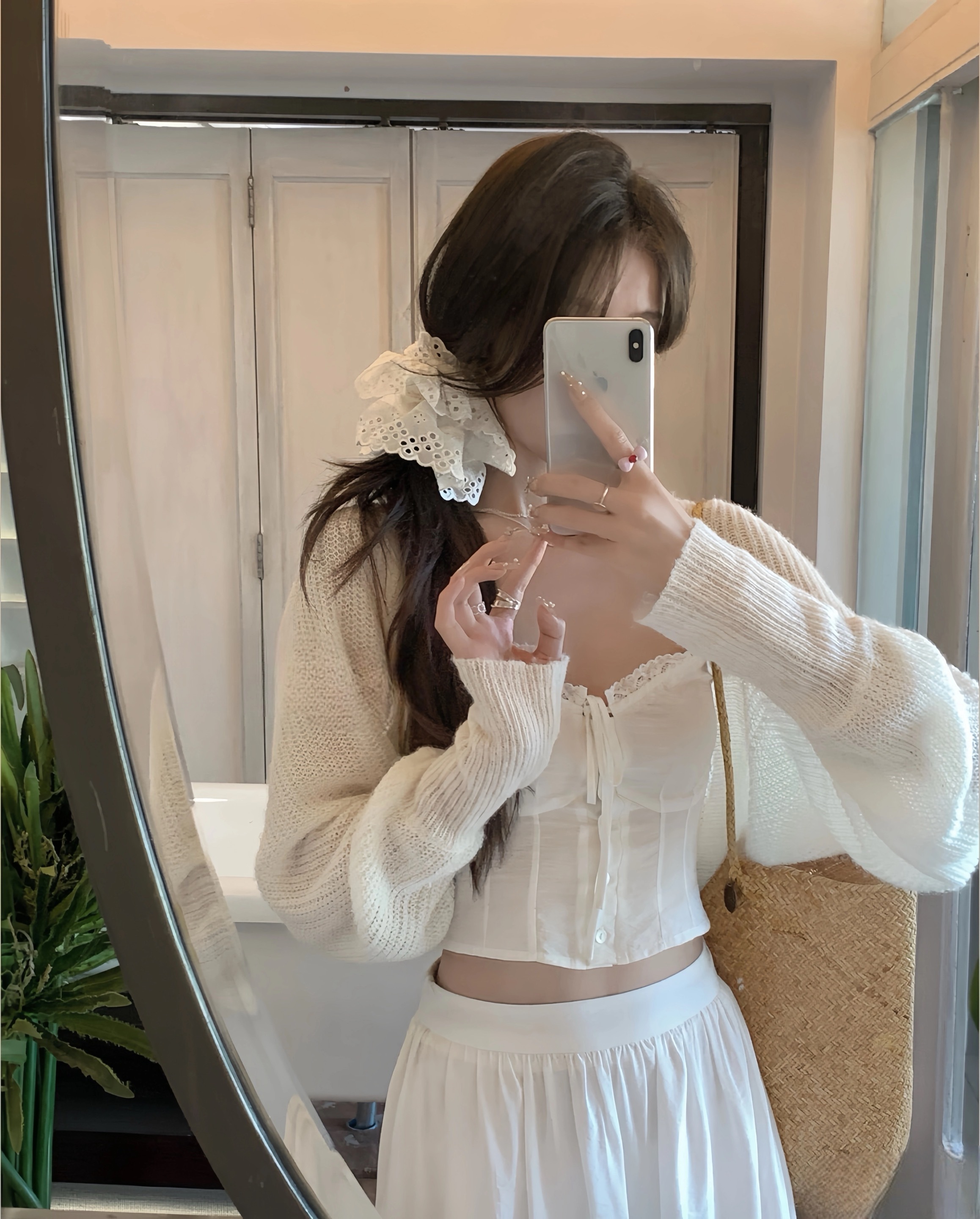 [3 FOR RM10] Lace Ruffle Scrunchie