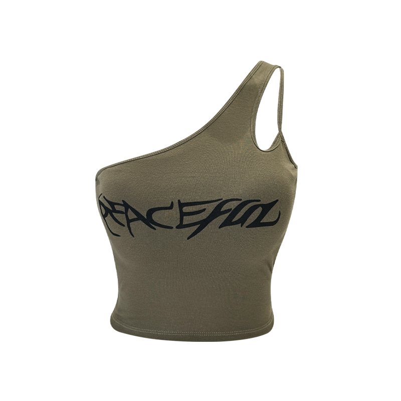 Hot selling slanted shoulder strap (green, one size fits all)