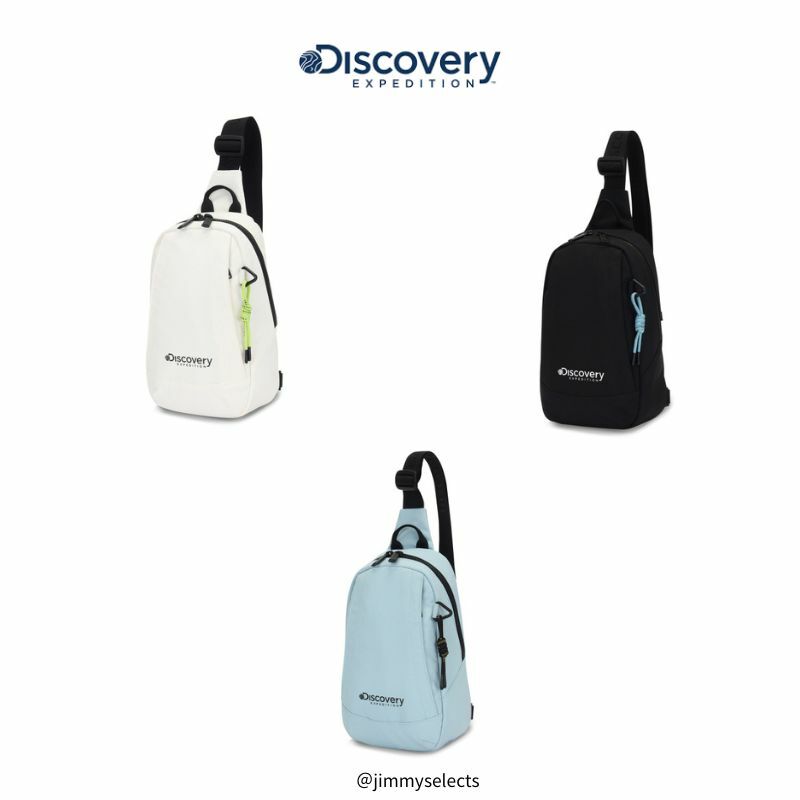 Discovery 日常斜背包 DXSG3124N-BLS