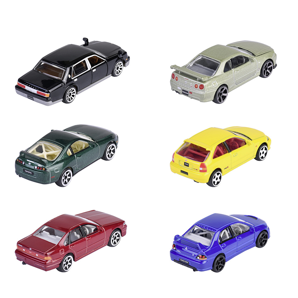 美捷輪小汽車-日本車款特別系列 隨機出貨一款