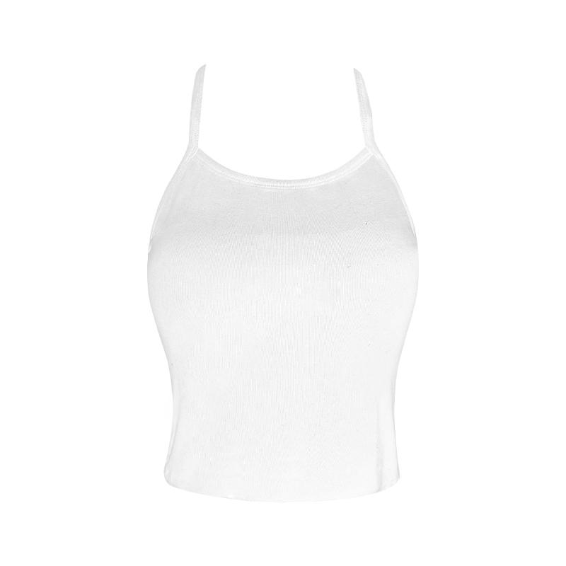 Hot Selling Slit Back Sling (White, One Size)