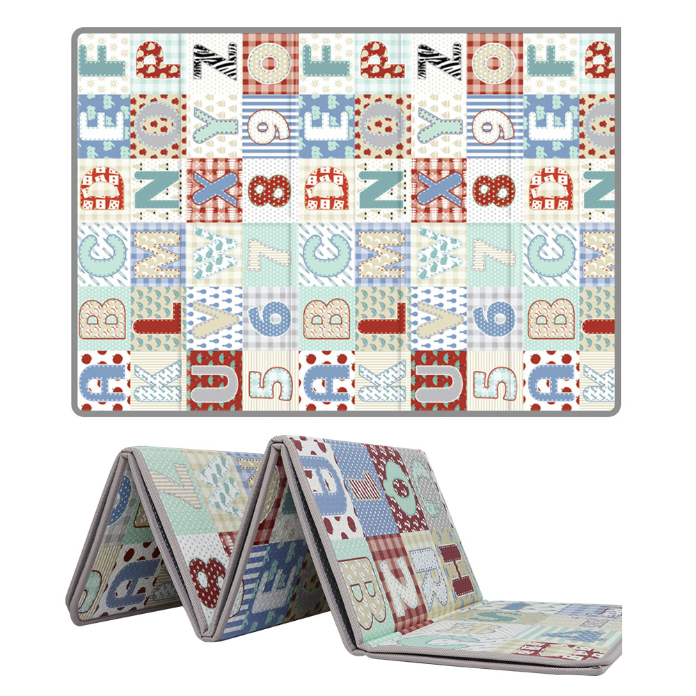 【韓國Sobble】可折疊爬行遊戲墊