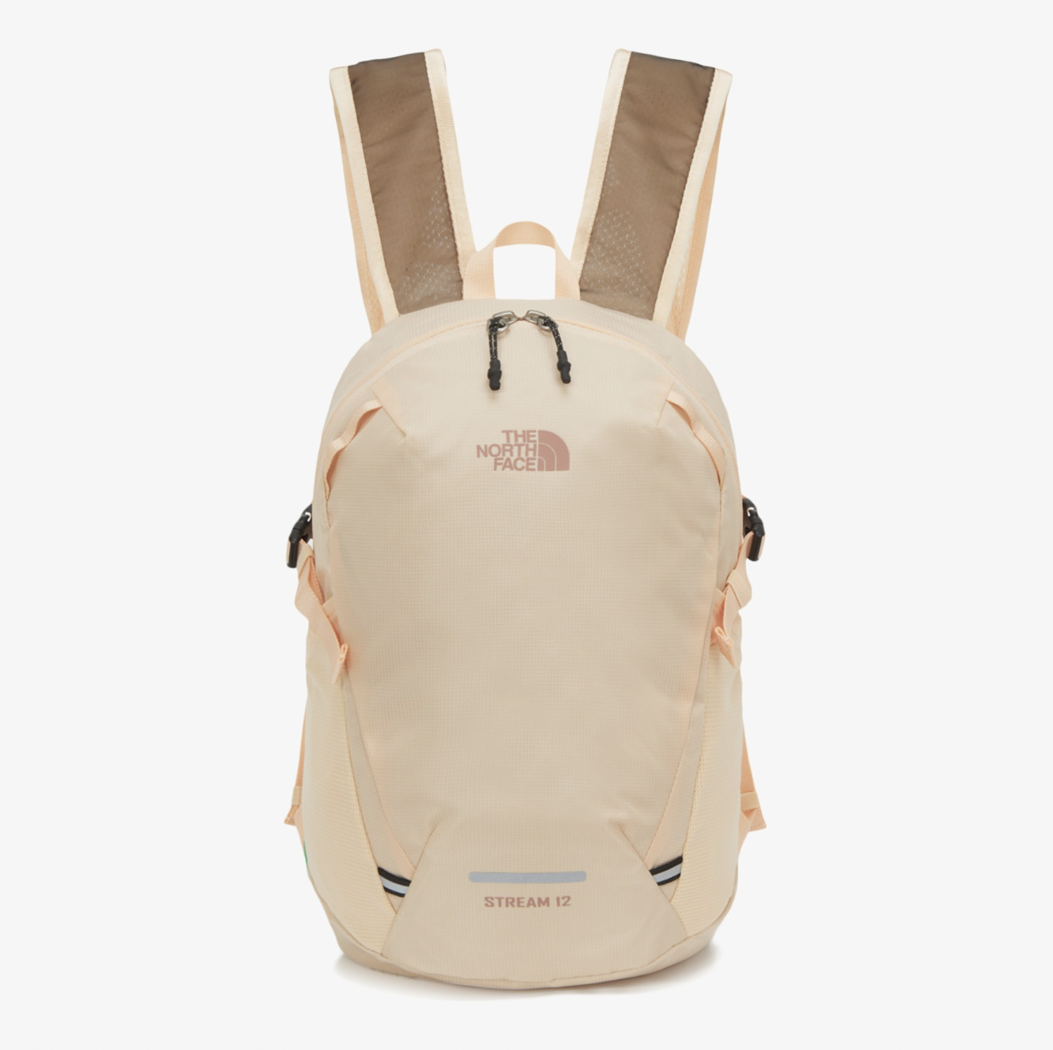 ★THE NORTH FACE☆STREAM 12 NM2SR11 THE NORTH FACE STREAM 12 BACKPACK LIGHT_BEIGE NM2SR11 UNISEX