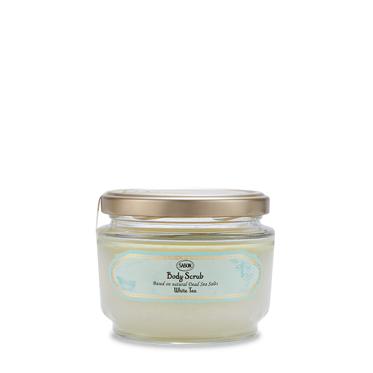 白茶身體磨砂膏320g