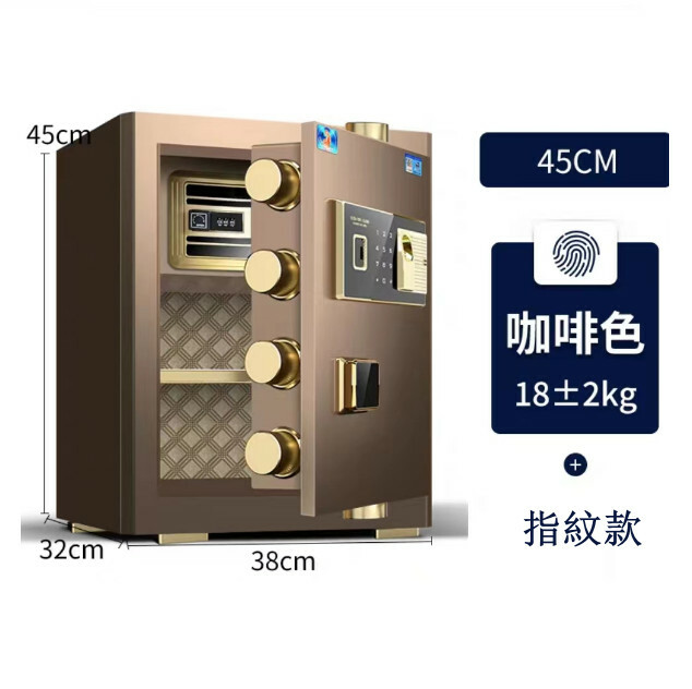 Hot-recommended wallet expert [Tiger Card Wan] Type 45 - Fingerprint Style - Brown