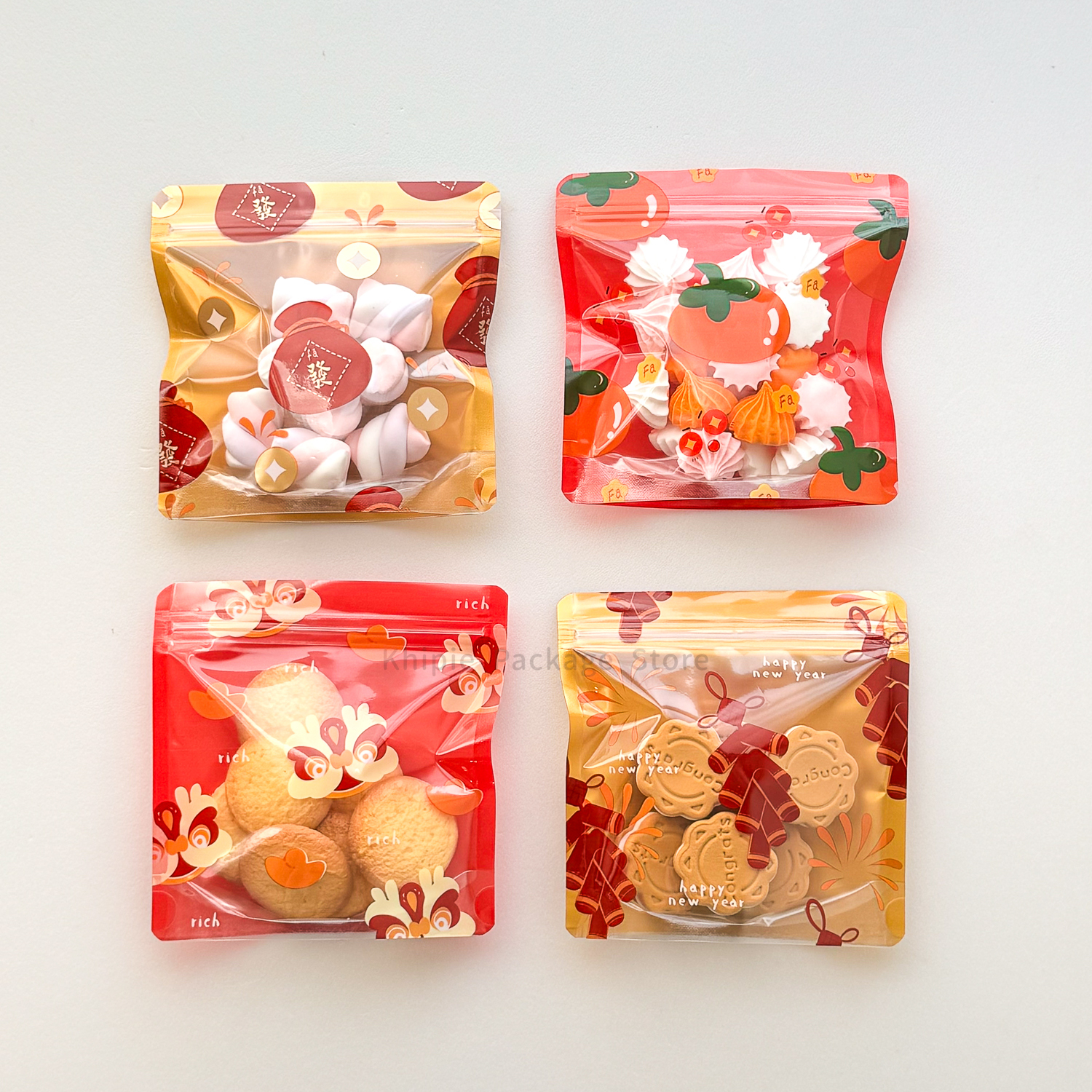 新年快樂｜小夾鏈立袋