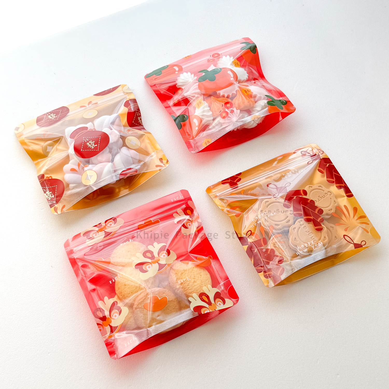 新年快樂｜小夾鏈立袋