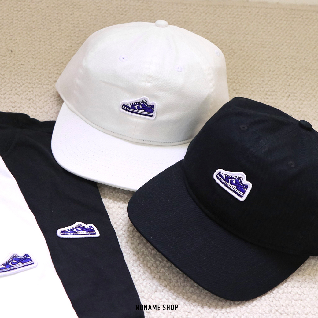 NIKE DUNK 刺繡 LOGO 老帽 兩色