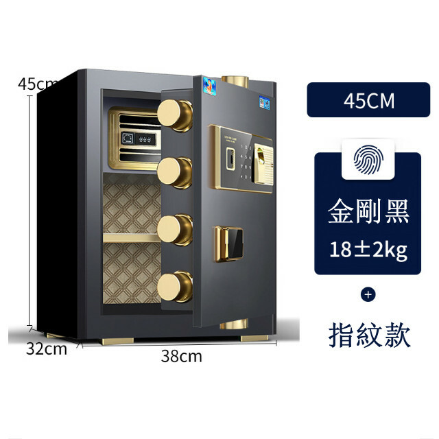 Hot-recommended wallet expert [Tiger Card Wanker] Type 45 - Fingerprint Style - Black