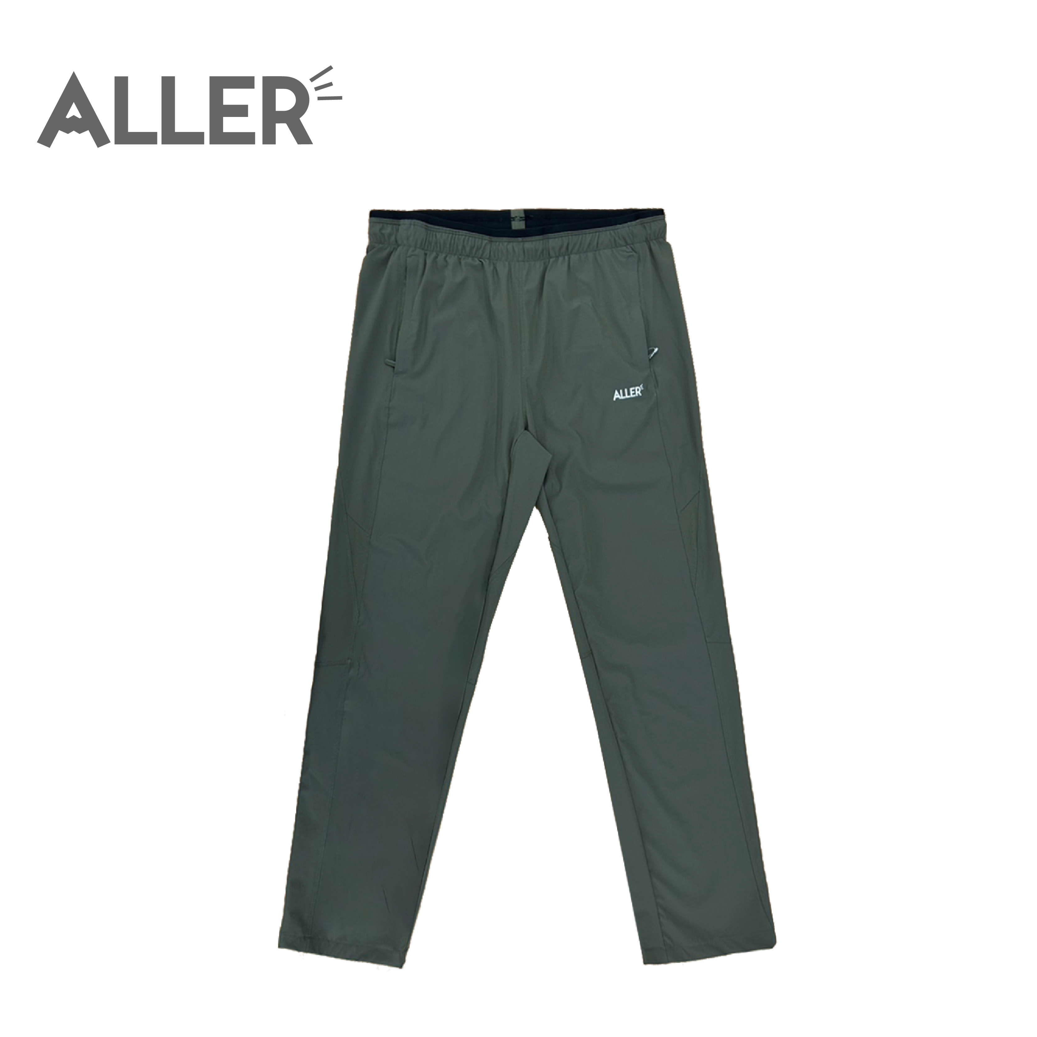 ALLER 時尚鬆緊排汗褲 男款 (4色) 21ATS4018A