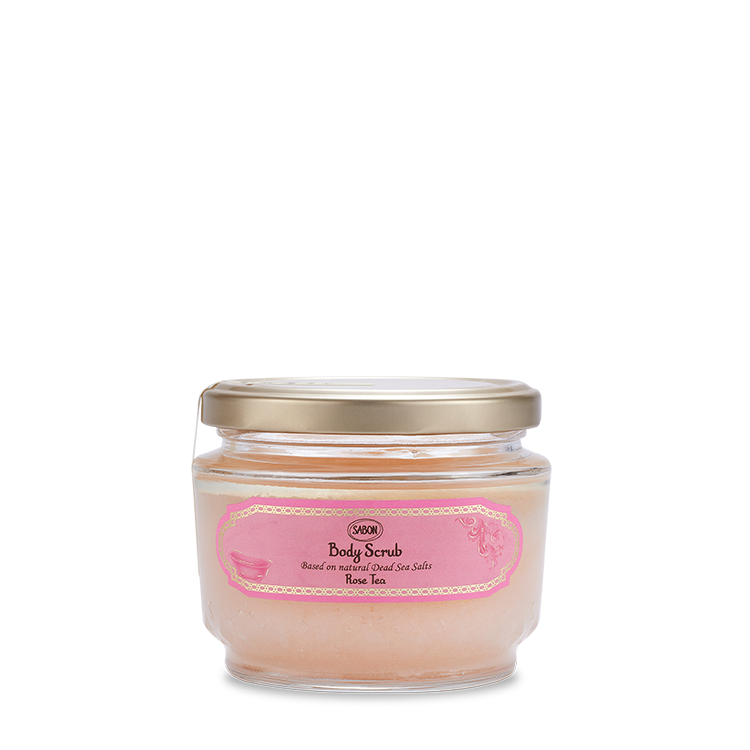 玫瑰茶語身體磨砂膏320g