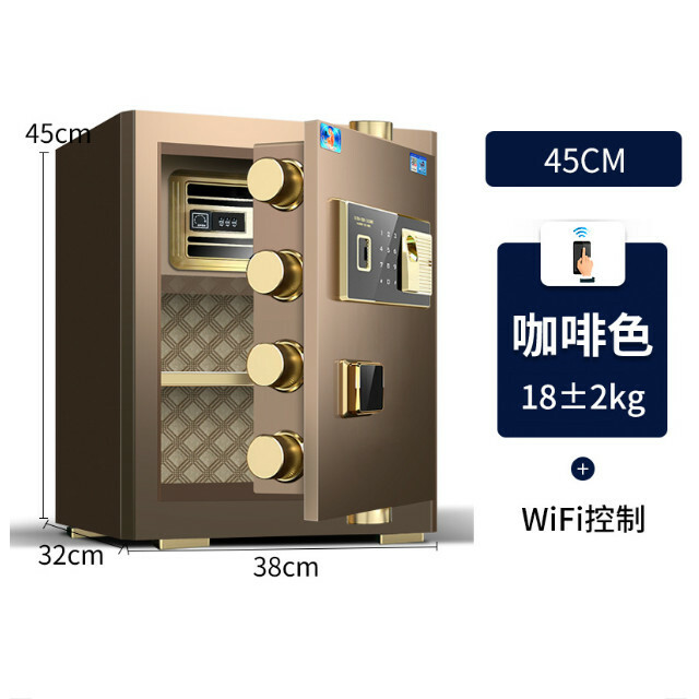 Hot-recommended clip-on expert [Tiger clip-on] 45 type-wifi model-brown