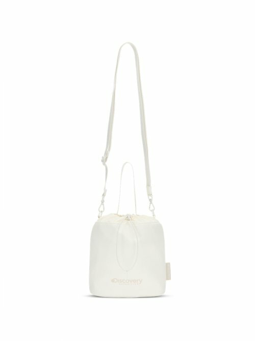 【代購】Discovery 運動休閒標誌印花水桶包 DXTG3133N-IVS