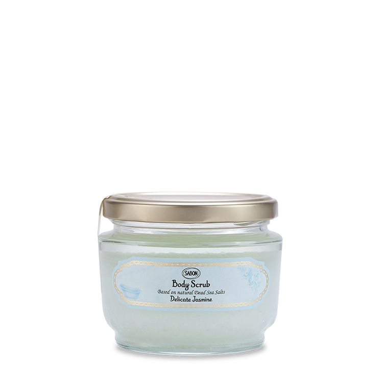 茉莉花語身體磨砂膏320g