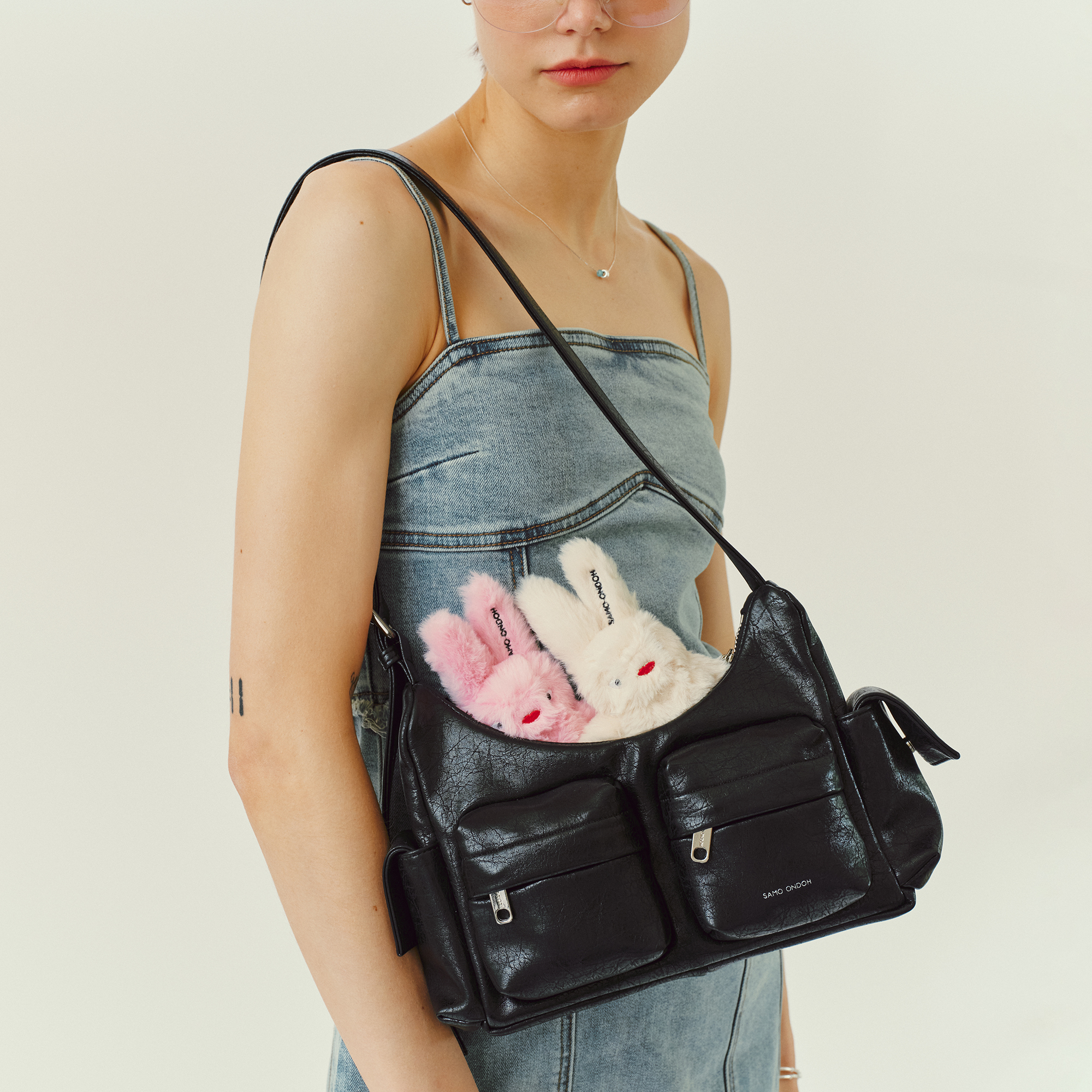 SAMO ONDOH★POCKET MUG BAG M(SAVAGE/GLOSSY) ショルダーバック SAMO ONDOH☆POCKET MUG BAG M(SAVAGE/GLOSSY) ショルダーバック
