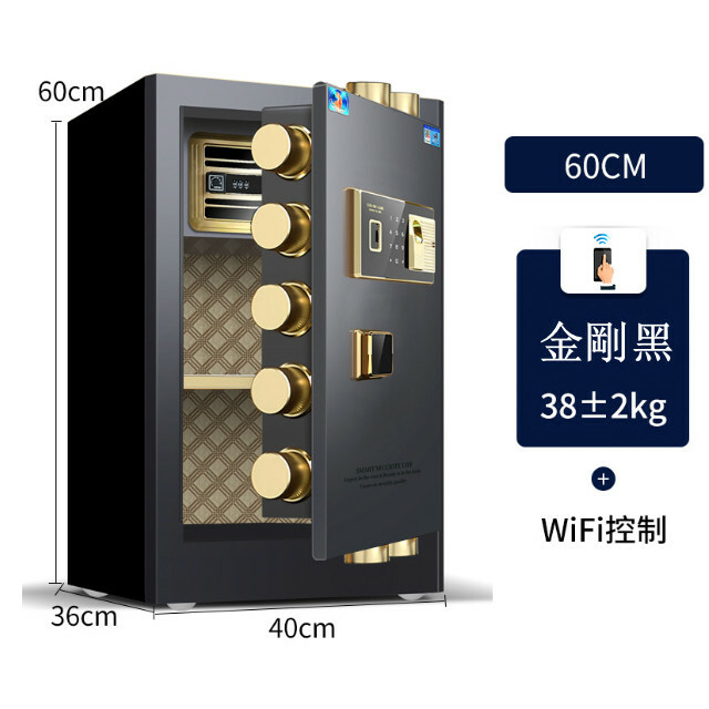 Hot-recommended clip-on expert [Tiger clip-on] 60 type-wifi model-black