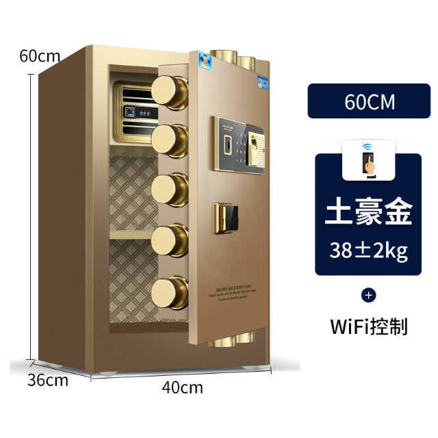 Hot-recommended clip-on expert [Tiger clip-on] 60 type-wifi model-gold