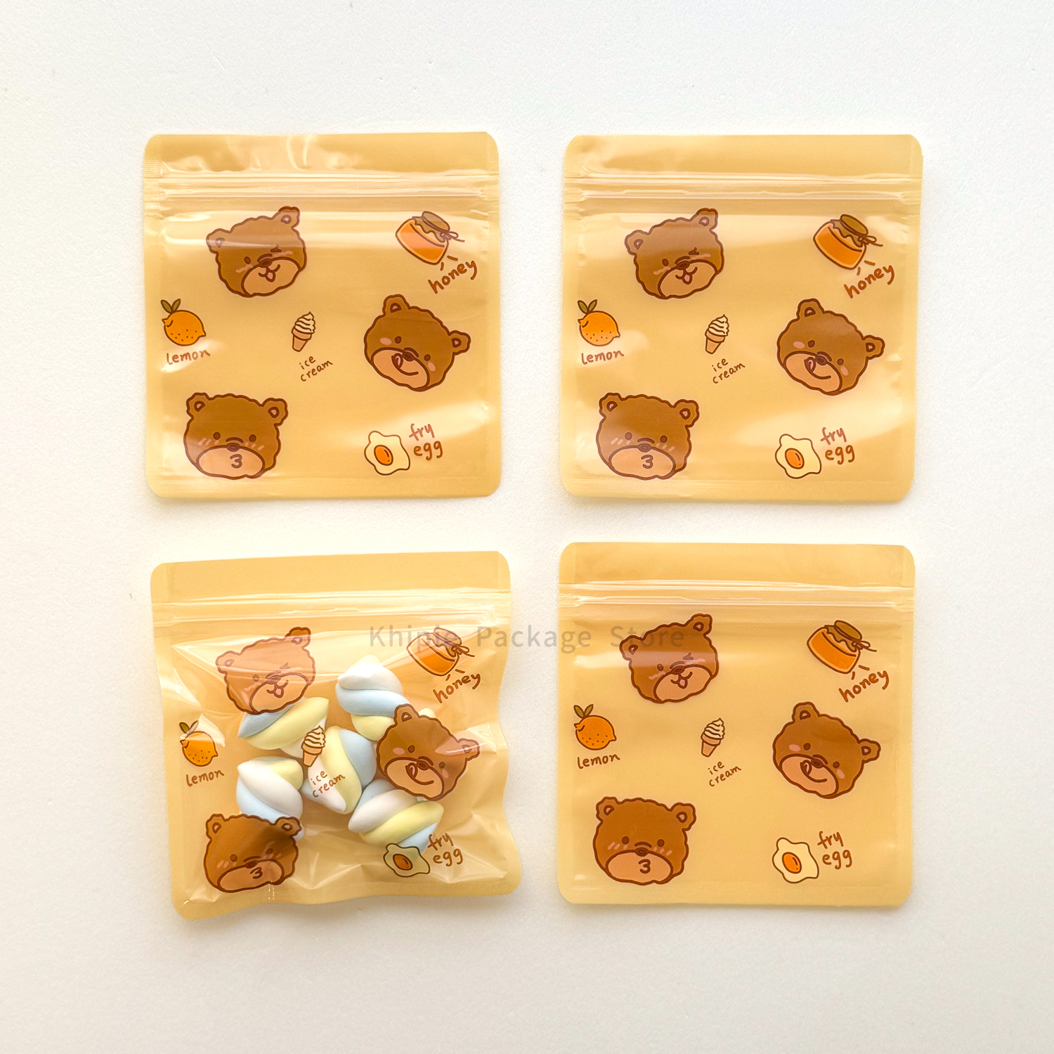 淘氣小熊｜小夾鏈平袋