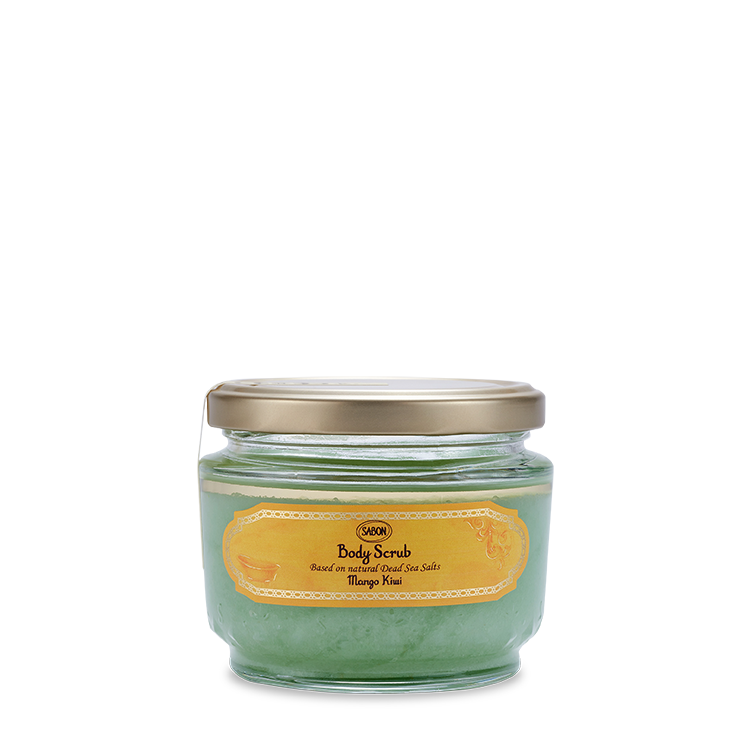 香芒奇異果身體磨砂膏320g