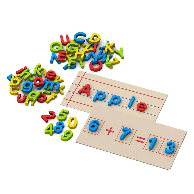 Cremmie大寫英文單字&數字單字學習組