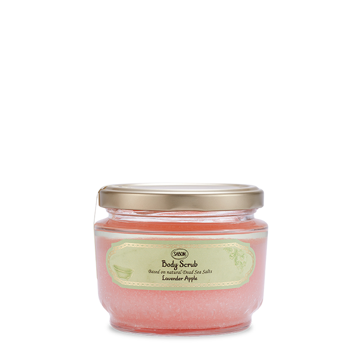 香蘋薰衣草身體磨砂膏320g