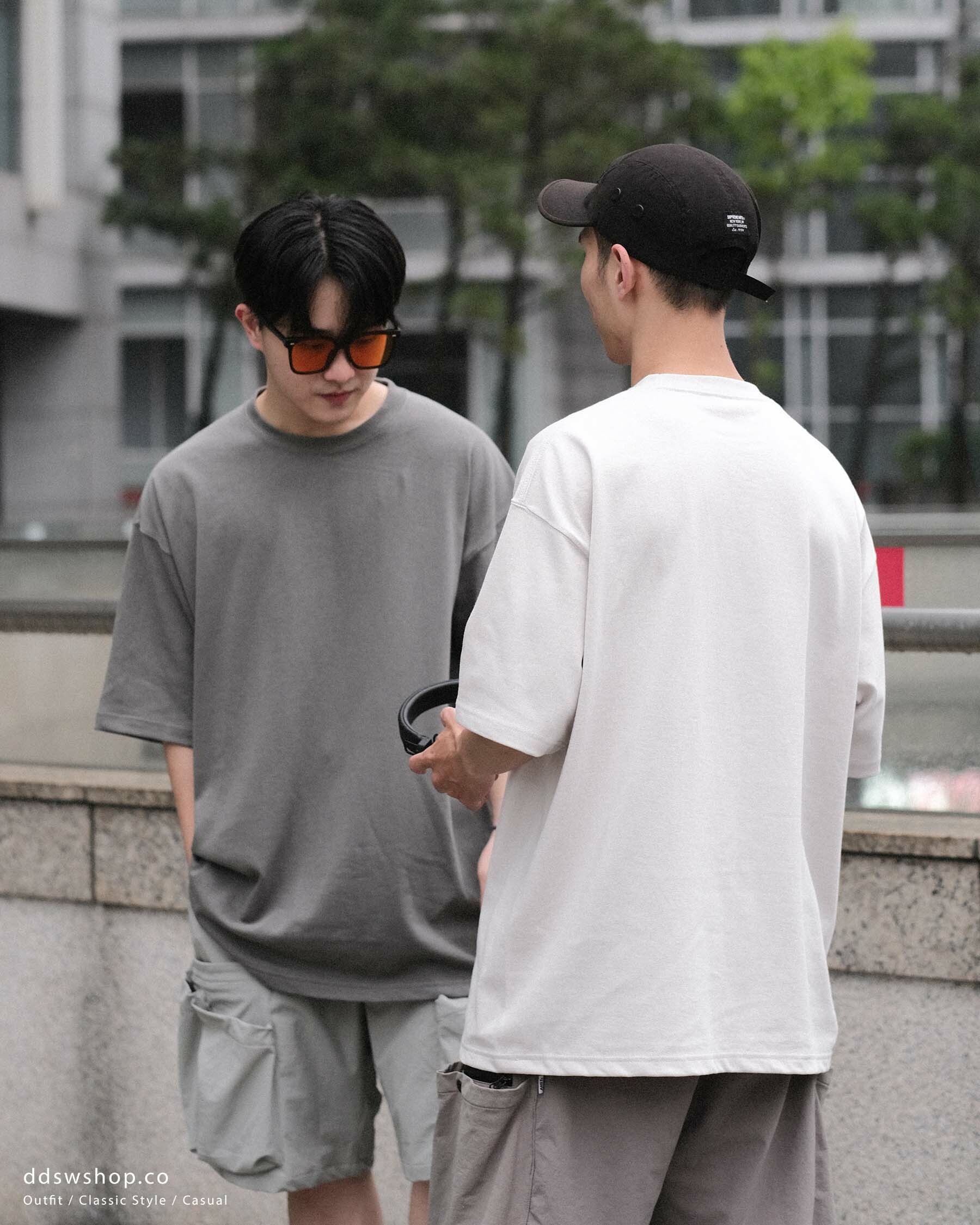 United Athle 9.1oz. 重量級寬版落肩T恤