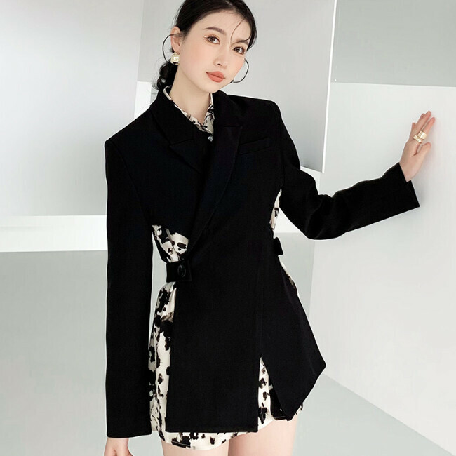 Hot selling leopard print long-sleeved shirt (leopard print) (size S-L) (contact customer service after placing order to confirm delivery size)