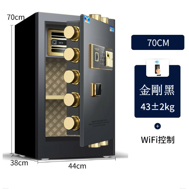 Hot-recommended clip-on expert [Tiger clip-on] Model 70-wifi model-black