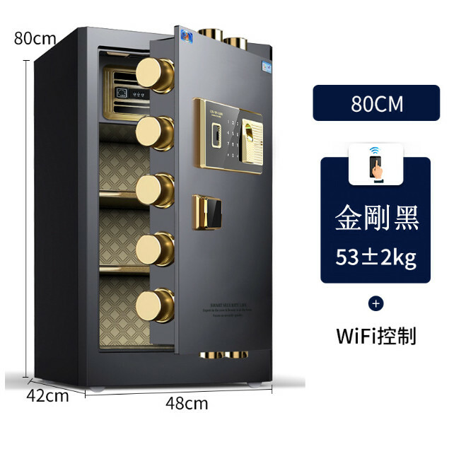 Hot-recommended clip-on expert [Tiger clip-on] 80 type-wifi model-black