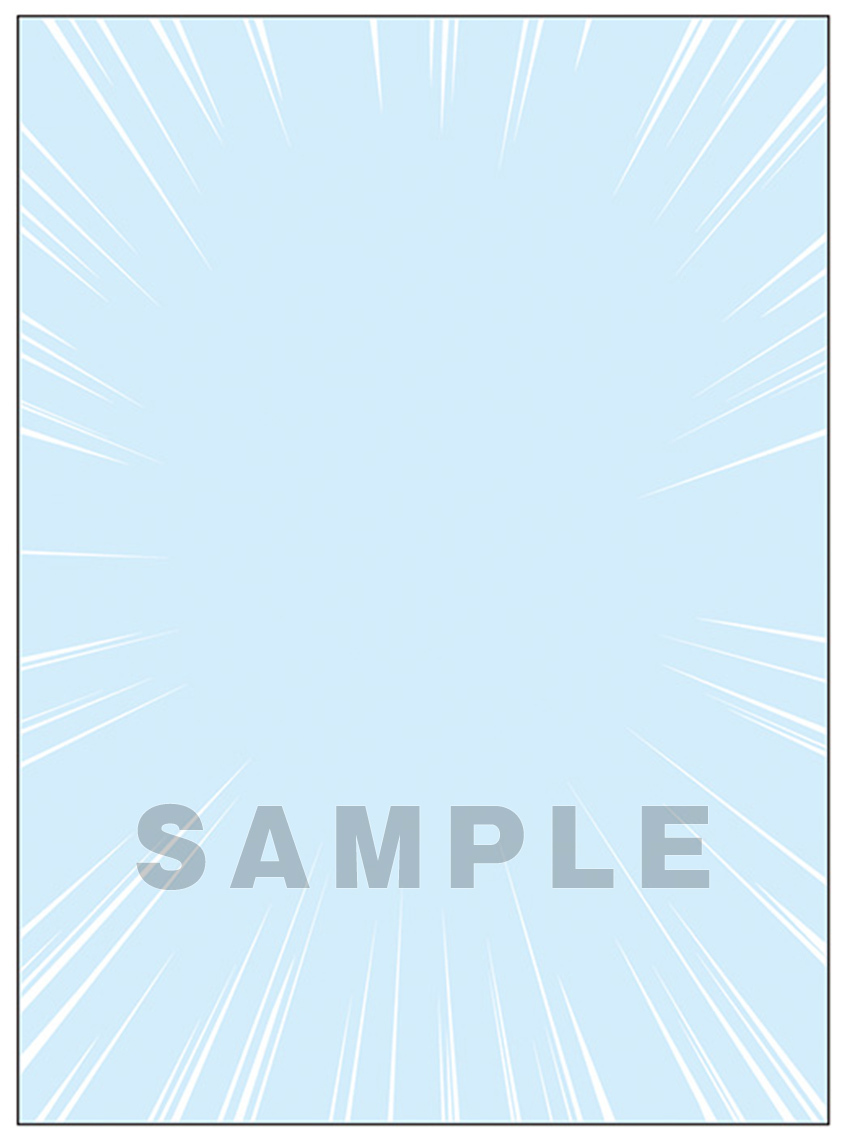 外套 - 世界文樣『集中線』Ver.2