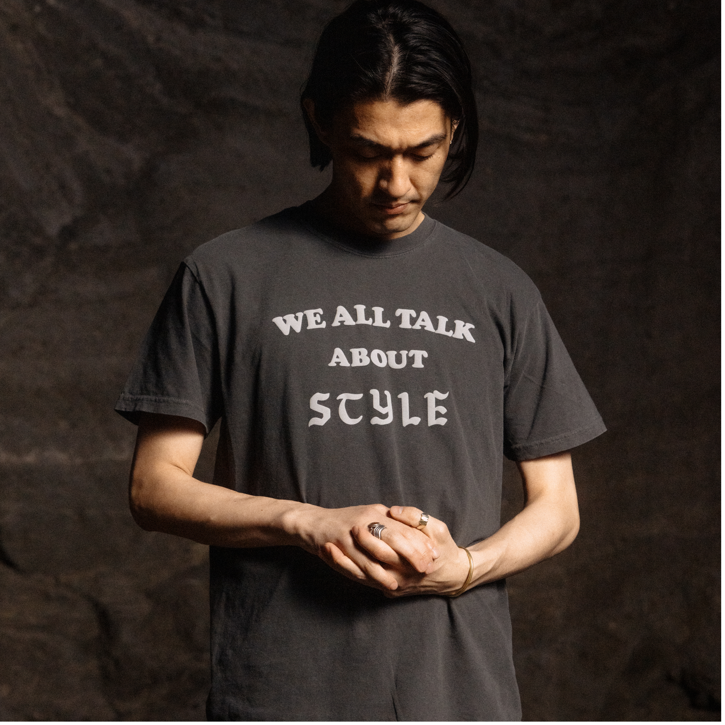 Cyphercode Talk About Style Tee 談論風格短Tee