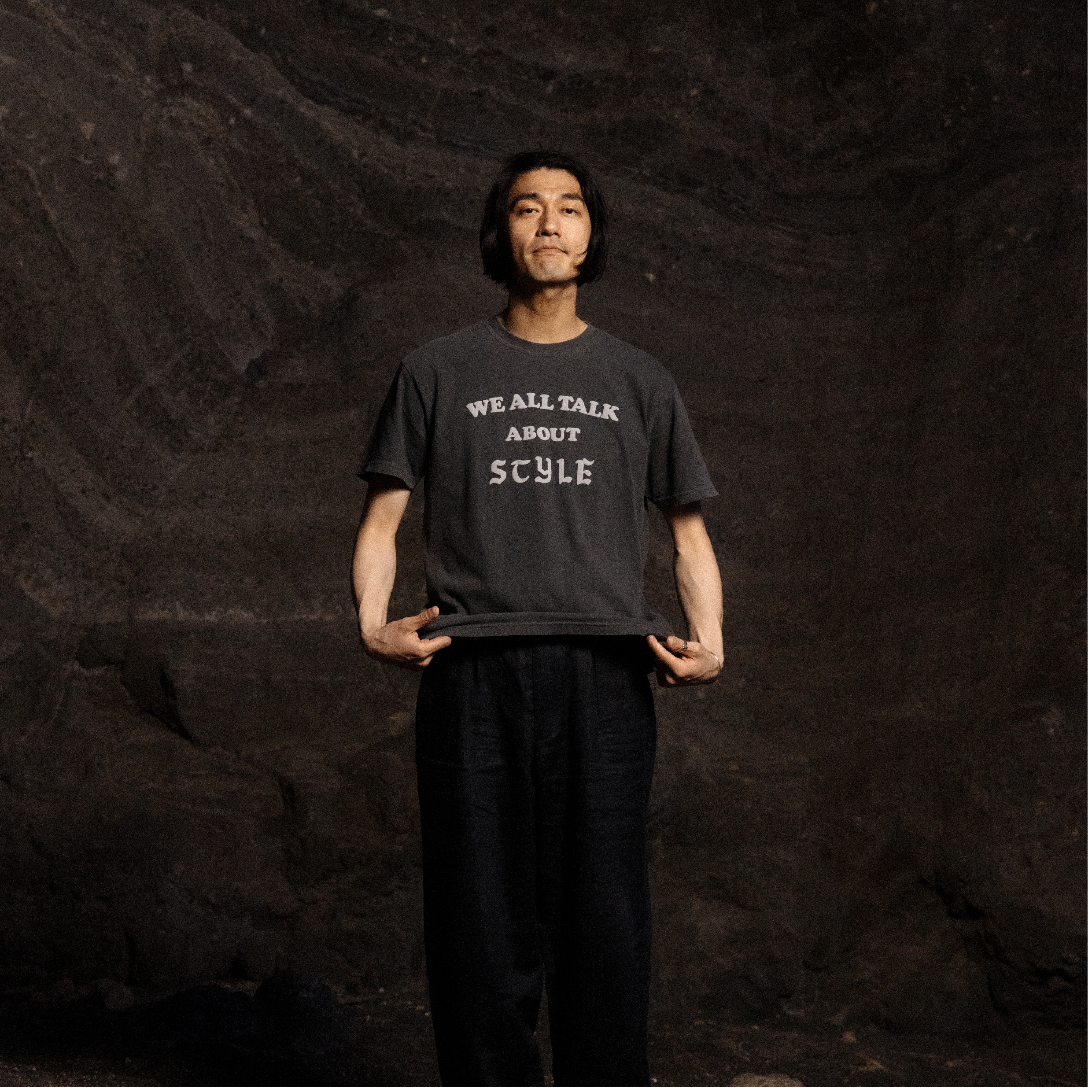 Cyphercode Talk About Style Tee 談論風格短Tee