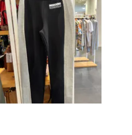 [S] MOSCHINO SMALL LOGO UNDERWEAR PATCH HOME PANTS,BLACK/GREY, 221ZUA431990071489 (SM849)