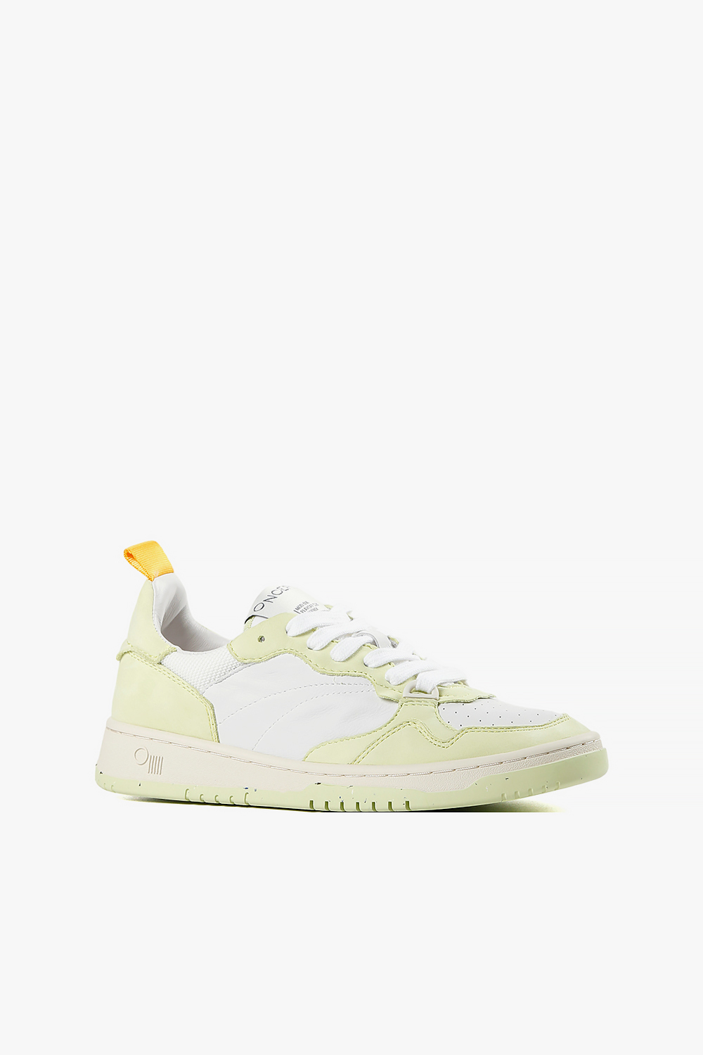 PHOENIX 小羊皮撞色中筒休閒鞋