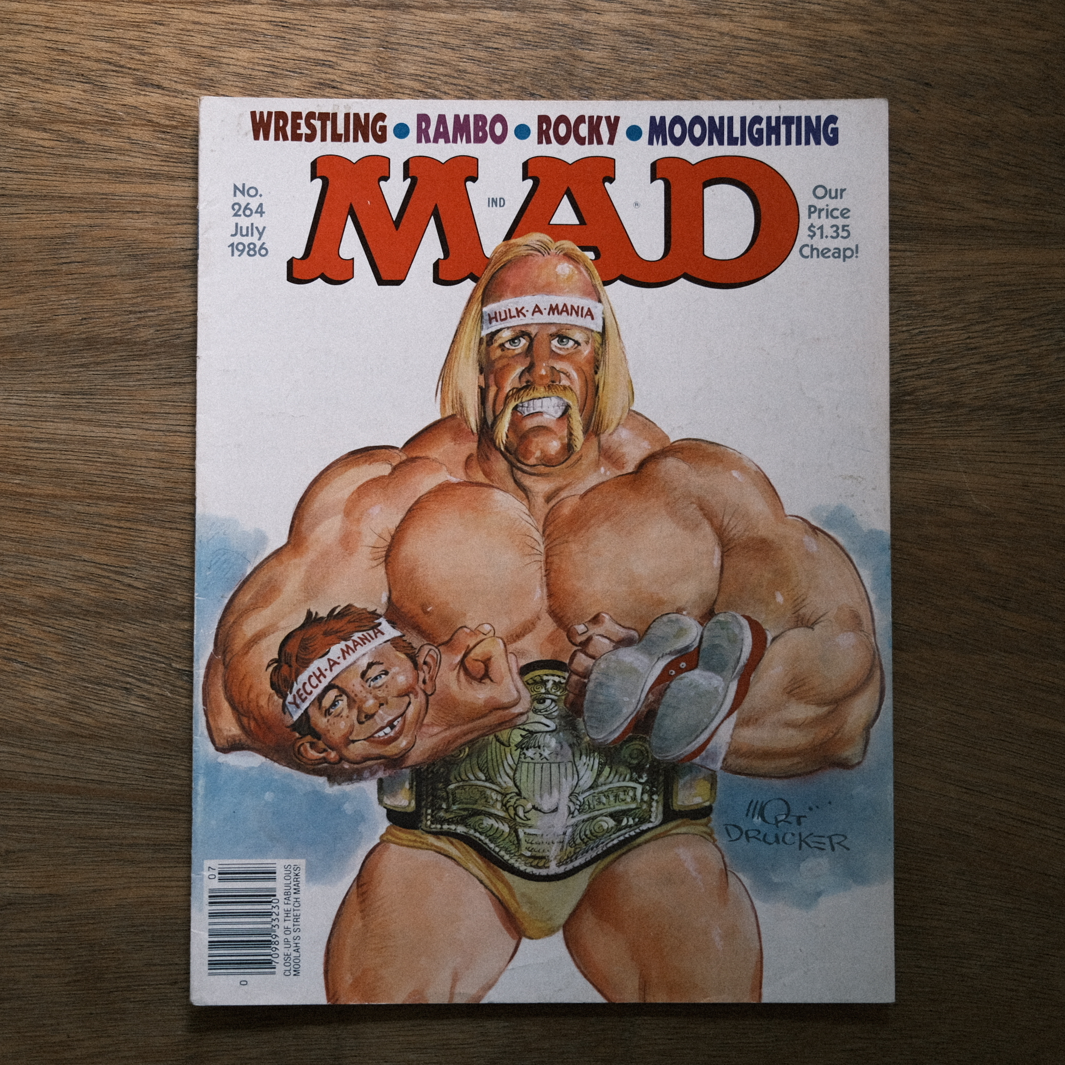 復古當時品 MAD雜誌