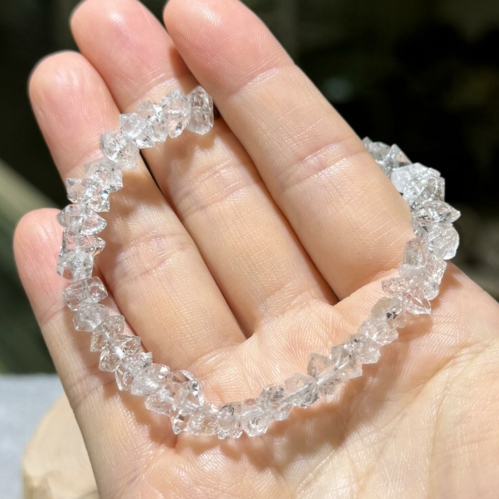 油膽✨水晶手鏈 (#01)