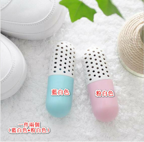 熱推鞋內除臭除濕乾燥劑（藍白色+粉白色）|一件兩個|除濕氣|除臭
