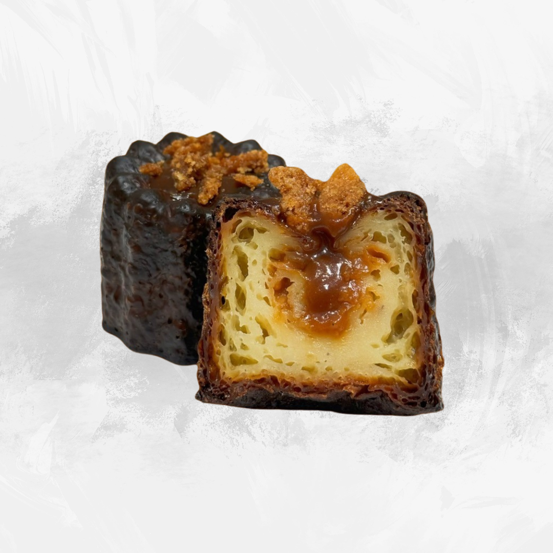 焦糖海鹽可麗露