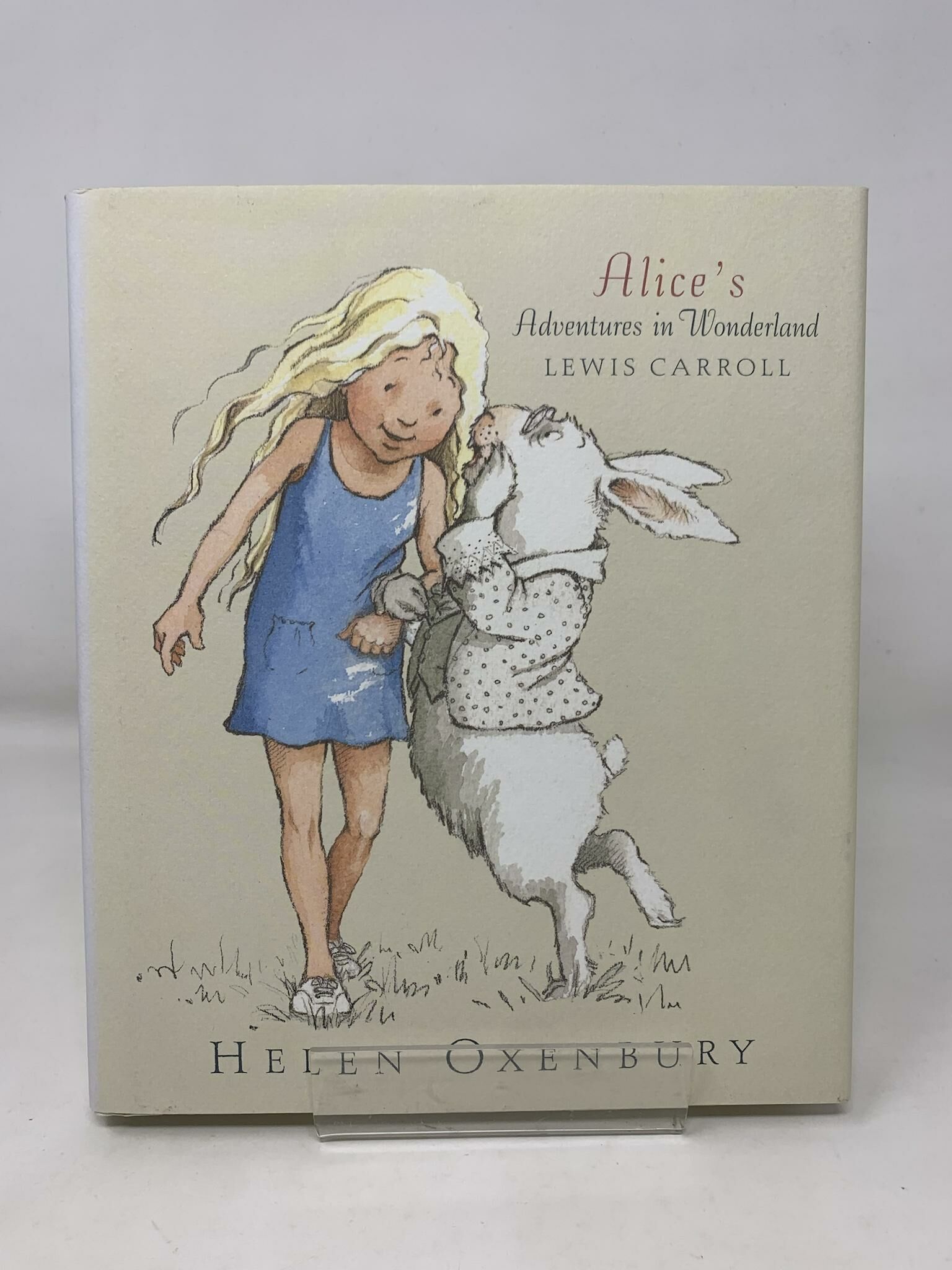 Alice's Adventures in Wonderland Revised ed. Edition, by Lewis Carroll; Helen Oxenbury