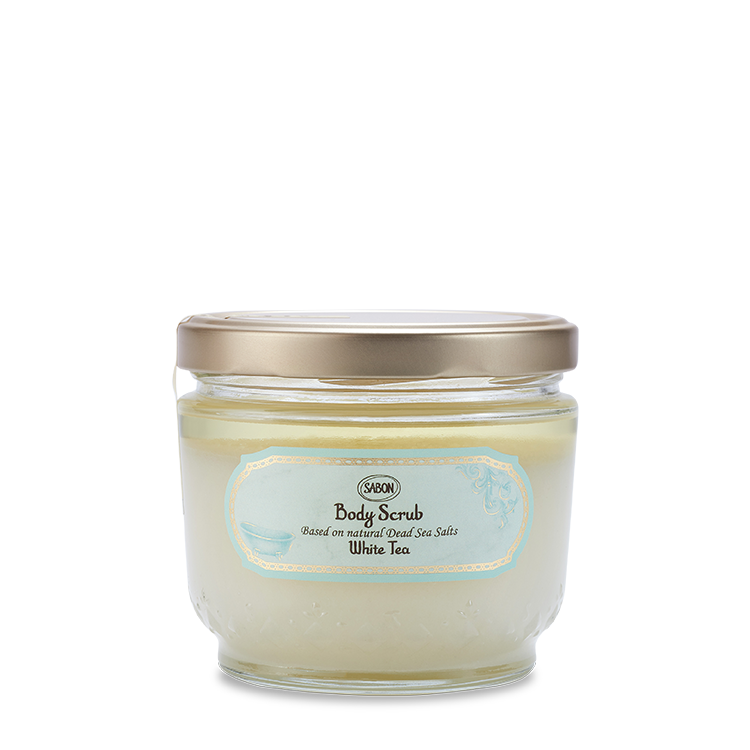 白茶身體磨砂膏600g