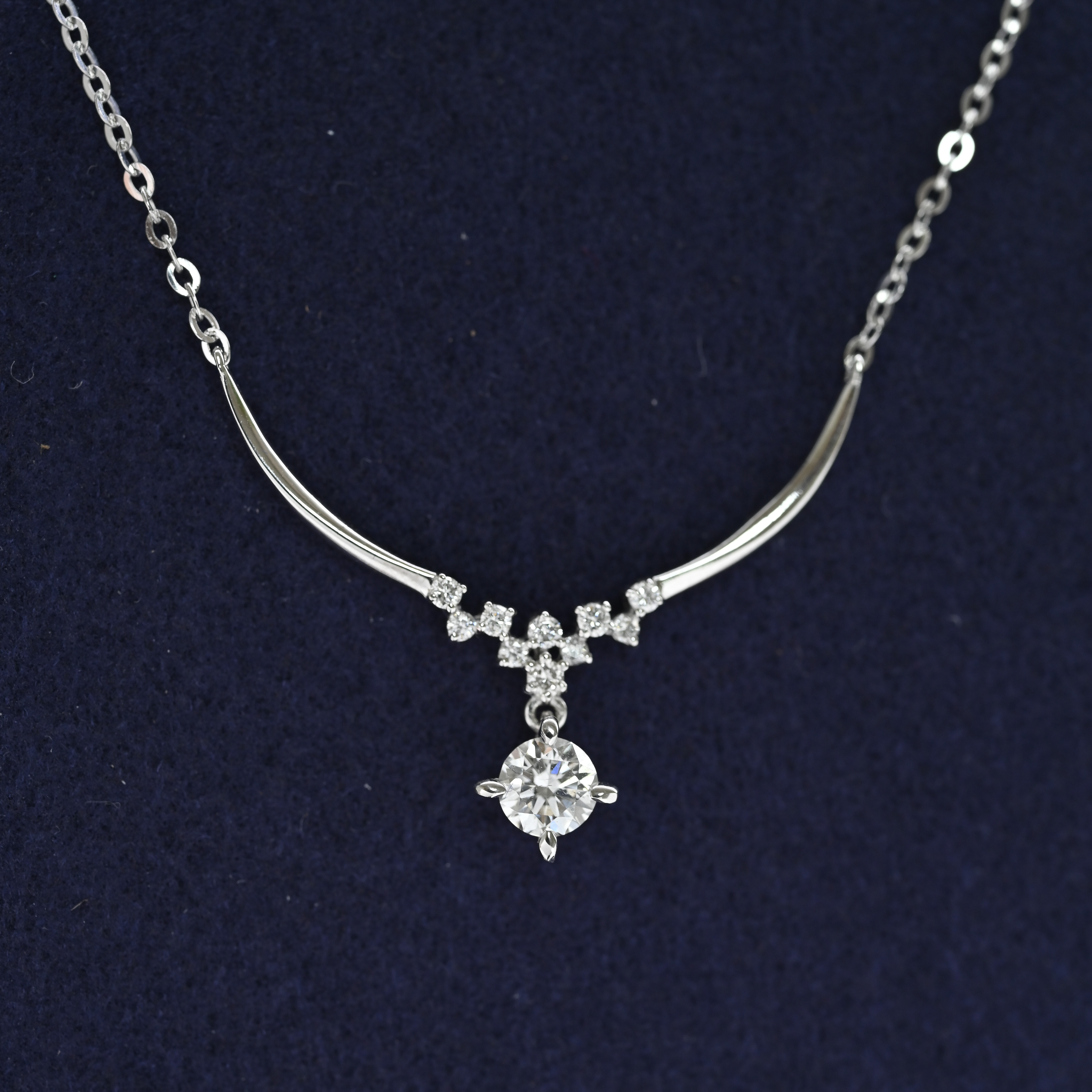 18K Diamond Necklace