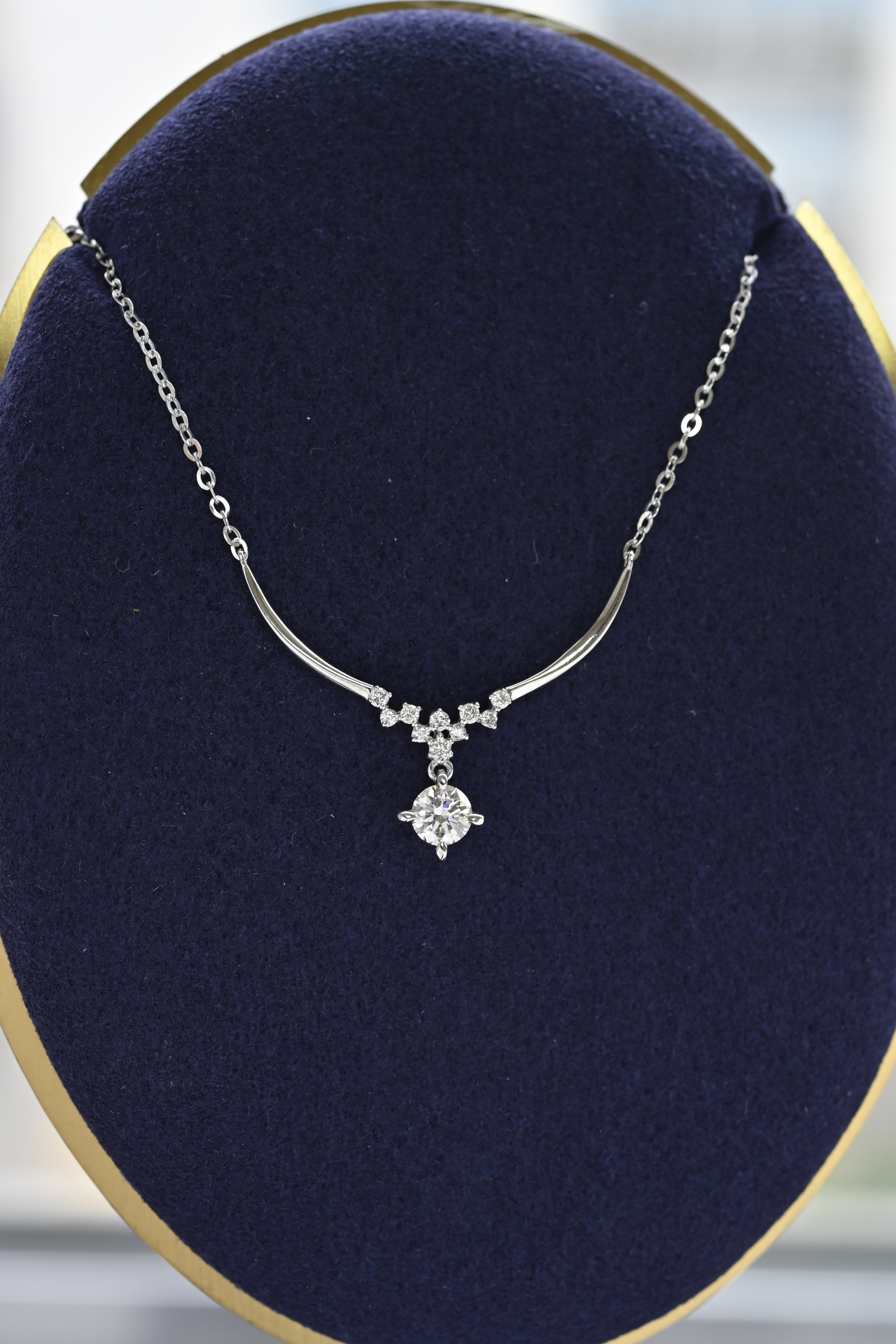 18K Diamond Necklace