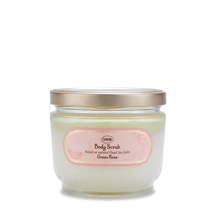 綠玫瑰身體磨砂膏600g