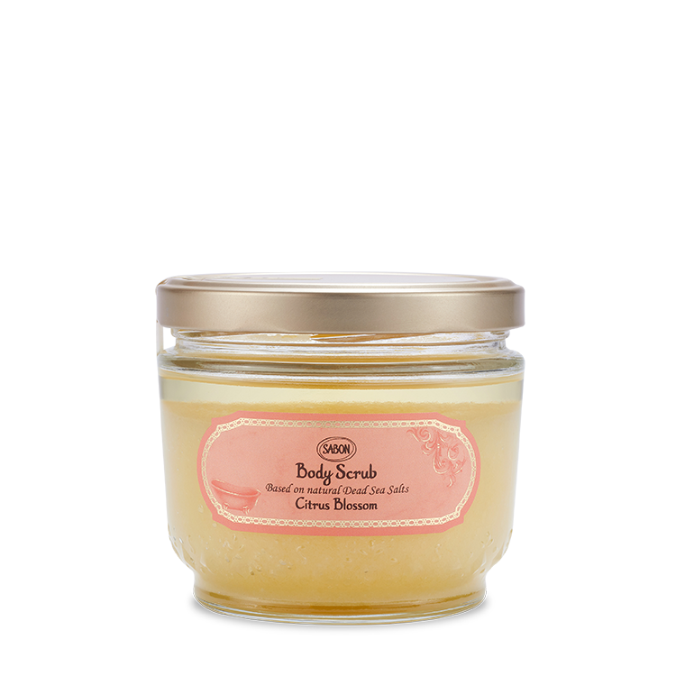 橙花漫舞身體磨砂膏600g